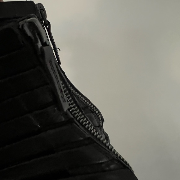 MARSÉLL Coltellone Black Leather Strap Block Heel Shoes Sz 40 - Picture 5 of 12